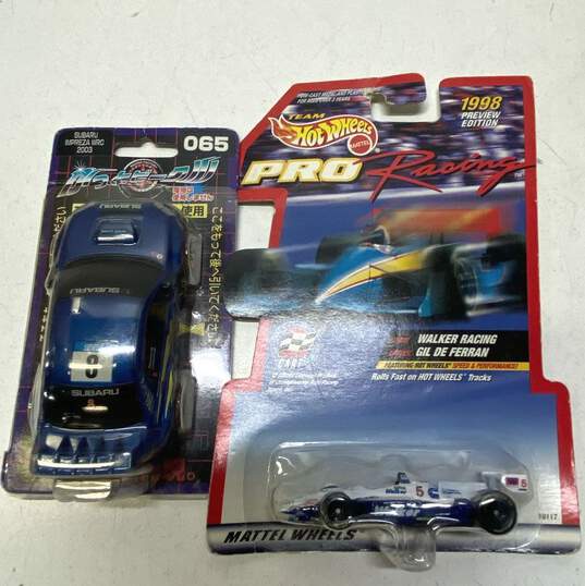 Assorted Diecast Collectible Car Bundle Lot Of 8 image number 3