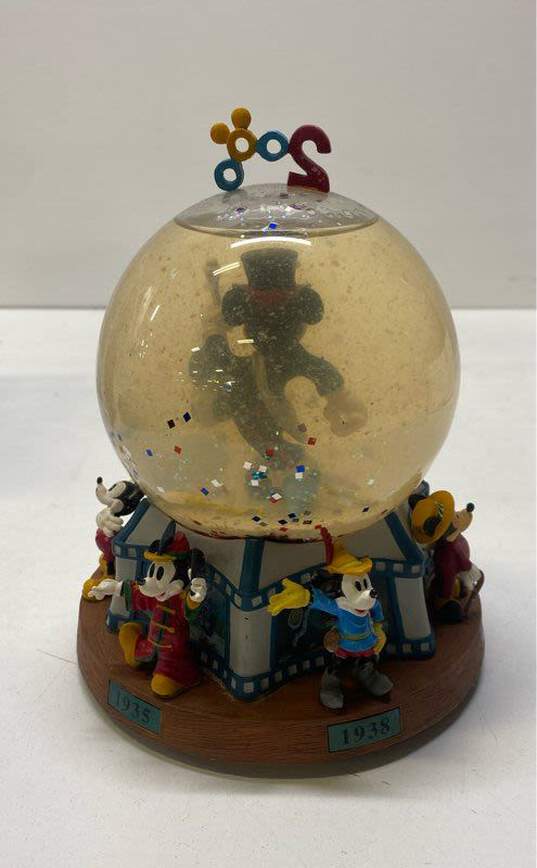 Disney Mickey Millennium WaterGlobe Snow Globe image number 4