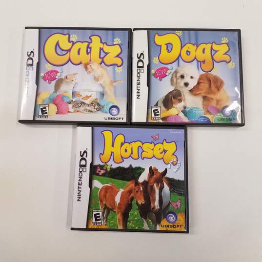Catz & Dogz & Horsez - Nintendo DS (CIB) image number 1