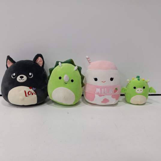 Buy the Bundle of 4 Squishmallows