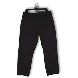 NWT Gerry Mens Ankle Pants Flat Front 5-Pocket Design Straight Leg Gray Sz 36X30 alternative image