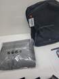Mn Ororo Untested P/R Heated Apparel Flecking Gray Vest W/Carry Bag Sz L image number 3
