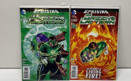 DC Green Lantern Comic Books image number 5