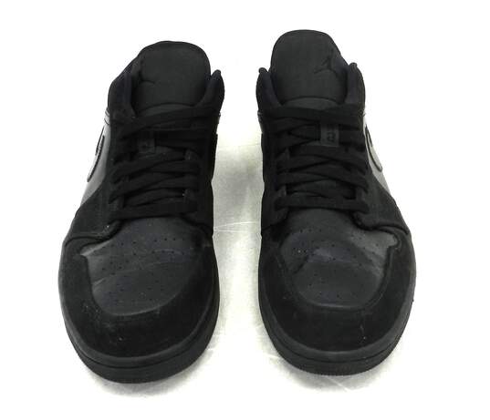 Jordan 1 Retro Low Triple Black Men's Shoe Size 13 image number 1