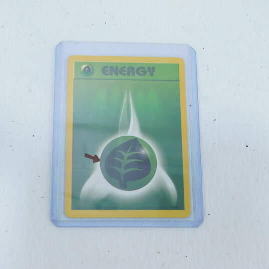 Rare Pokemon TCG Ink Error Vintage Energy Card Lot of 2 image number 3