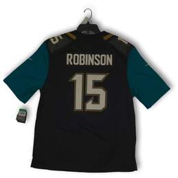 NWT Nike Mens NFL Jersey Jacksonville Jaguars Allen Robinson #15 Black Teal XL alternative image