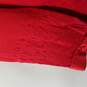 Faberge Women Red Open Cardigan image number 4