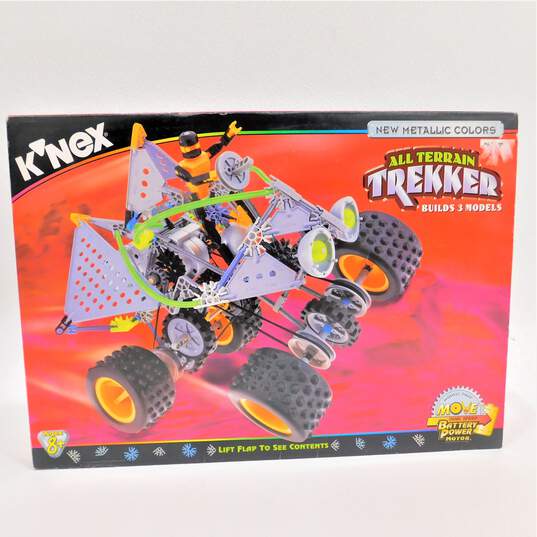 K'Nex All Terrain Trekker #13501 - 1999 image number 1