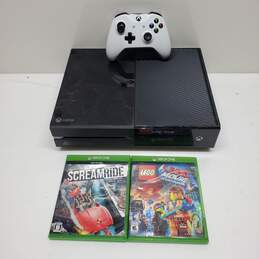 #5 Microsoft Xbox One 500GB Console Bundle with Games