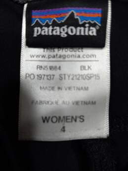 Patagonia Women's Black Pants Size 4 alternative image