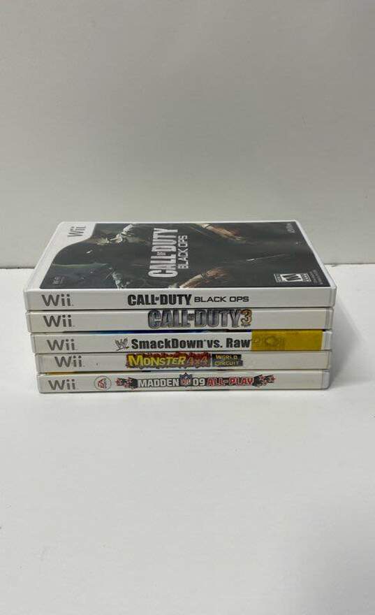 Call of Duty: Black Ops & Other Games - Nintendo Wii image number 5