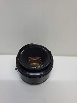 VTG Nikon Untested* AF Nikkor 50mm 1:1.8 Camera Lens