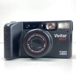 Vivitar 320Z Point & Shoot 35mm Camera