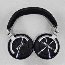 Koss Brand Pro DJ 200 Model Headphones w/ Case and Audio Cables alternative image