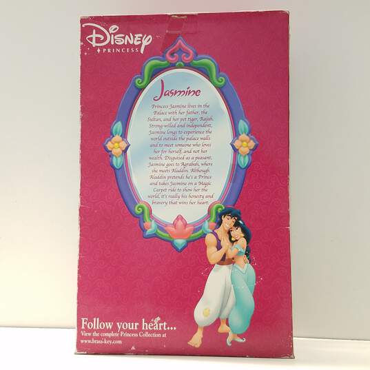 Disney Princess Jasmine Porcelain Keepsake Doll image number 5