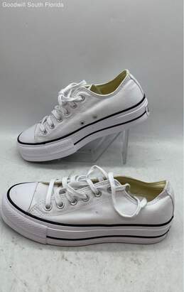 Converse White Womens Shoes Size 5.5