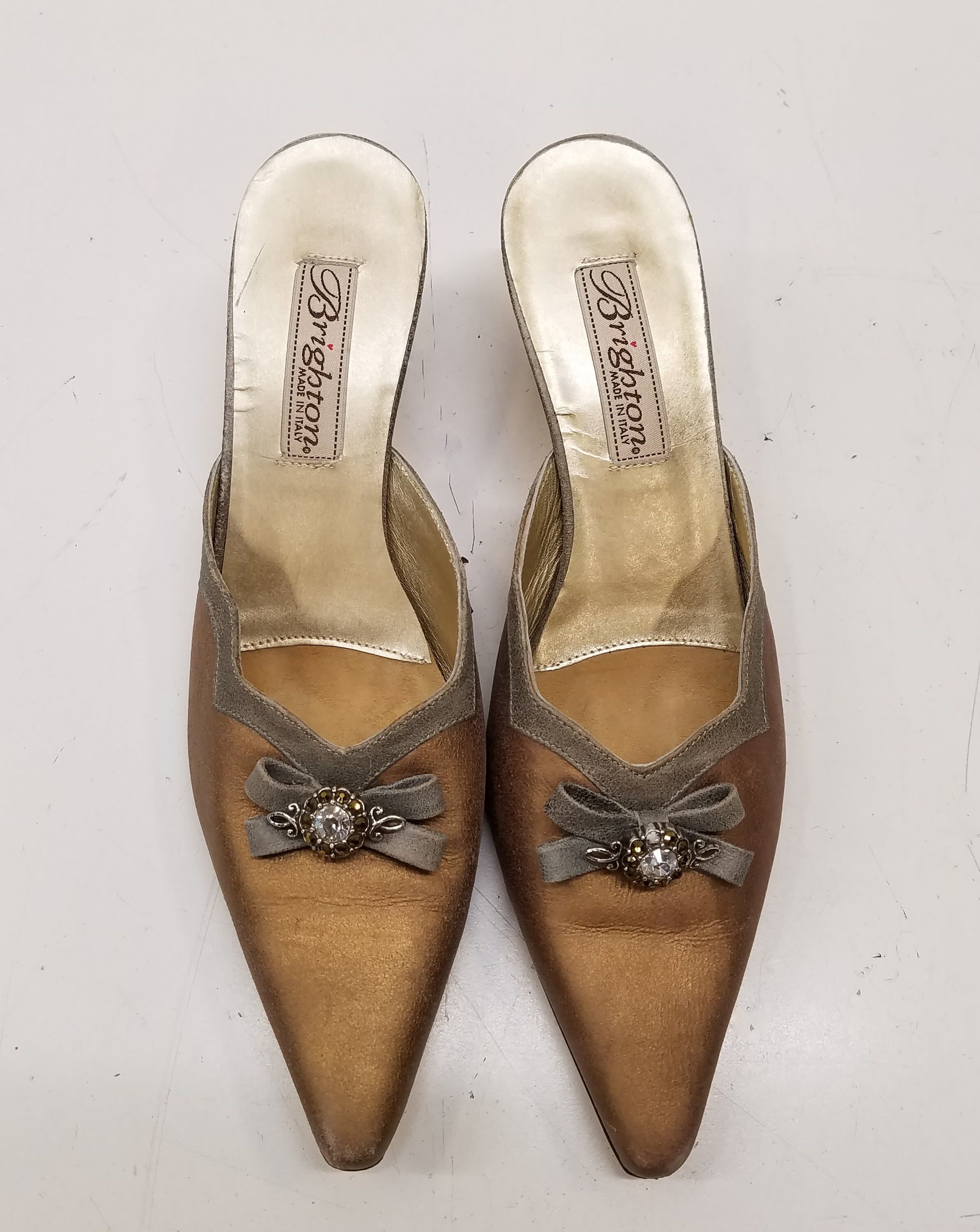 Brighton Women's Leather Patti Heels Strap Sandals Shoes Brown Size 7M for  Sale in Hermitage, TN - OfferUp