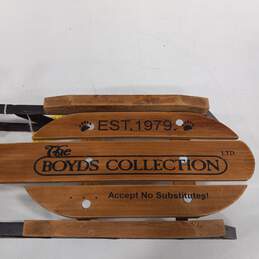 The Boyds Collection 19"x6" Decorative Sled alternative image