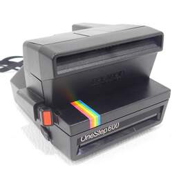 Polaroid One Step 600 Rainbow Stripe & Model 640 Instant Film Cameras alternative image