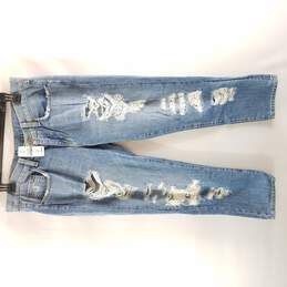 Carmar Women Blue Denim Jeans 26 NWT