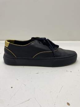 Authentic Saint Laurent Black Sneaker Casual Shoe M 7