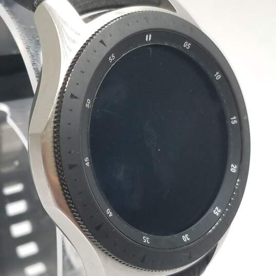 SAMSUNG GALAXY SM-R805U 47 mm Smart Watch image number 4