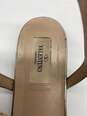 Valentino Tan Strappy Sandal Women 8 image number 8