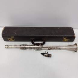 Elkhart Cavalier Metal Clarinet In Case