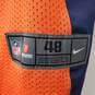 NFL Nike Denver Broncos Payton Manning #18 Orange Jersey Men's 48 image number 4