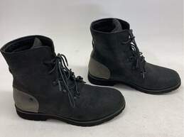 Women's The North Face Size 8.5 Black And Gray Boots