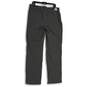 NWT Eddie Bauer Mens Gray Flat Front Straight Leg Cargo Pants Size 36X34 image number 2