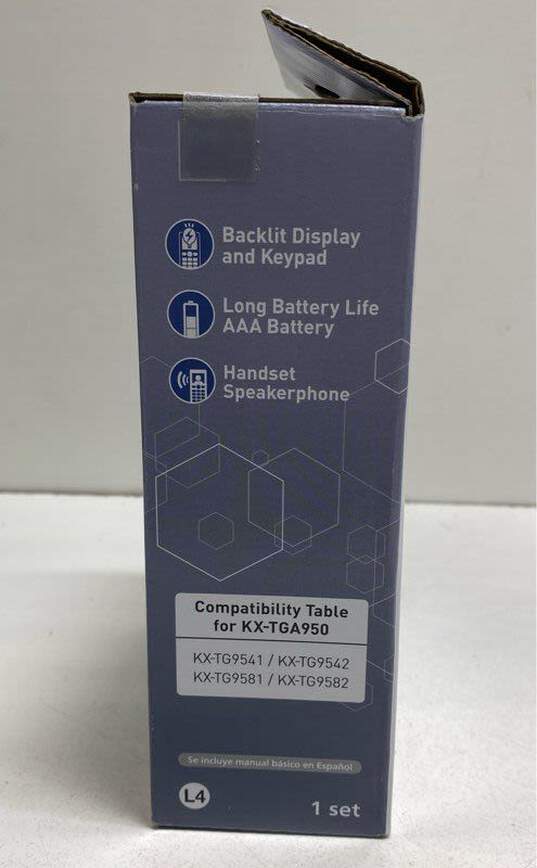 Panasonic KX-TGA950 Additional Digital Cordless Handset image number 3