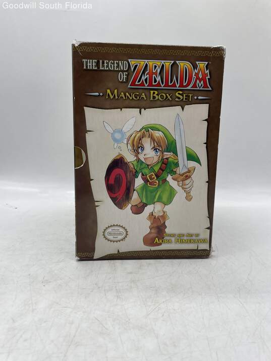 The Legend Of Zelda Manga Ocarina Of Time Volume 1 To 10 image number 2