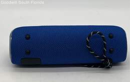 Powers On Functional Erkei Sehn Blue Bluetooth Speaker Without Power Adapter alternative image
