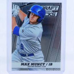 2013 Max Muncy Prizm Draft Picks Pre -Rookie L.A. Dodgers