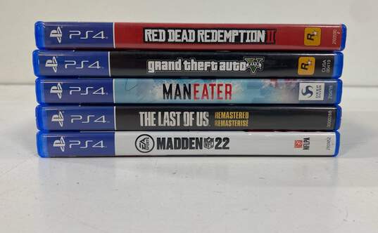 Red Dead Redemption II and Games (PS4) image number 4