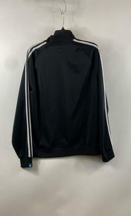 Adidas Mens Black Chicago Bulls Basketball-NBA Full Zip Track Jacket Size Large alternative image