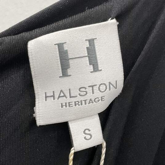 Halston Heritage Women's Size S Black Dress NWT image number 3