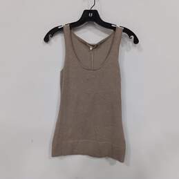 Women's Minnie Rose Fitted Tank Top Sz S NWT