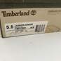 IOB Timberland Boys Combat Boots TB012909 Premium 6 Inch Waterproof Tan Size 5.5 image number 6