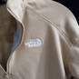 The North Face Women's W 100 GL Crop 1/4 Zip Mock Neck Jacket Size S image number 3