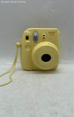 Instax Mini 8 Yellow Polaroid No Accessories Not Tested
