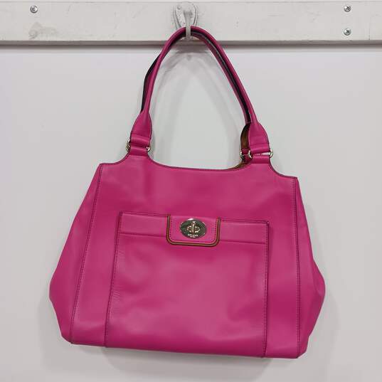Kate Spade Shoulder Pink Handbag image number 1