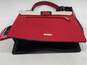 ALDO Black Red & Beige Handbag W/Strap image number 5