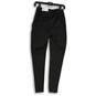 NWT Womens Black Elastic Waist Pull-On Nonstop Compression Leggings Size M image number 2