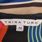 Trina Turk Women Multi Color Blouse M image number 3