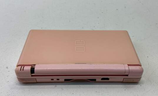 Nintendo DS Lite For Parts/Repair- Coral pink image number 4