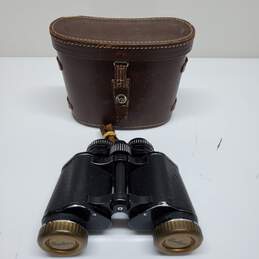 Vintage Vari-Power Binolux r 7-12x40 Binoculars With Case