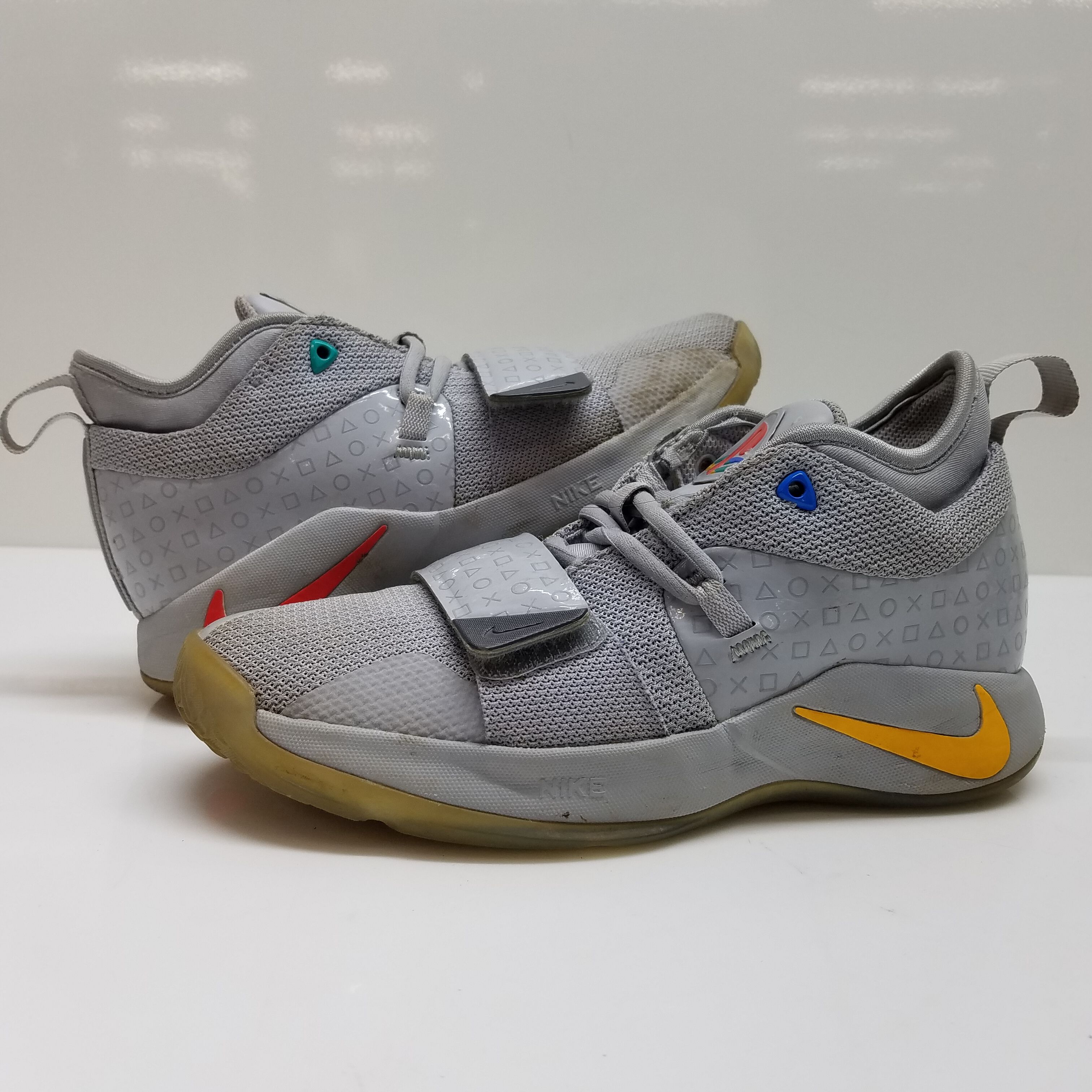 Buy the Nike PG1 Paul George 'Playstation' BQ9677-001 Grey