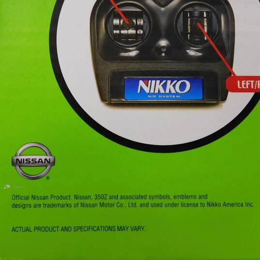 NIKKO Nissan 350Z Street Mayhem Tuber Radio Control 1/18 Scale NEW image number 5